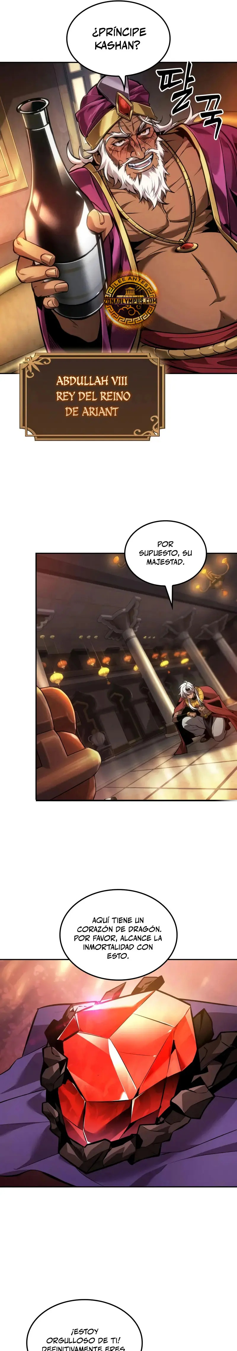 Read El último aventurero ES Manga Online