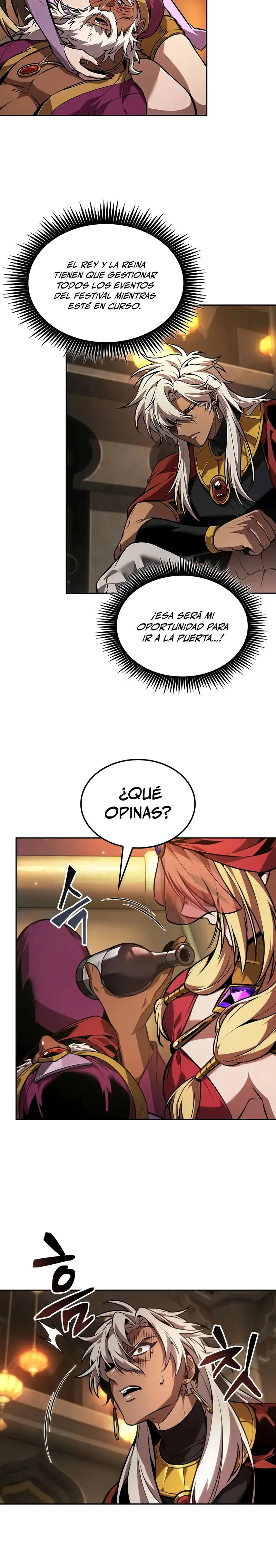 Read El último aventurero ES Manga Online