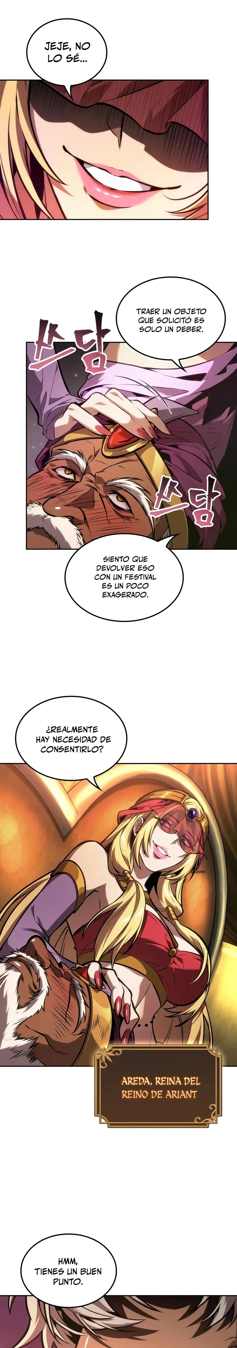 Read El último aventurero ES Manga Online