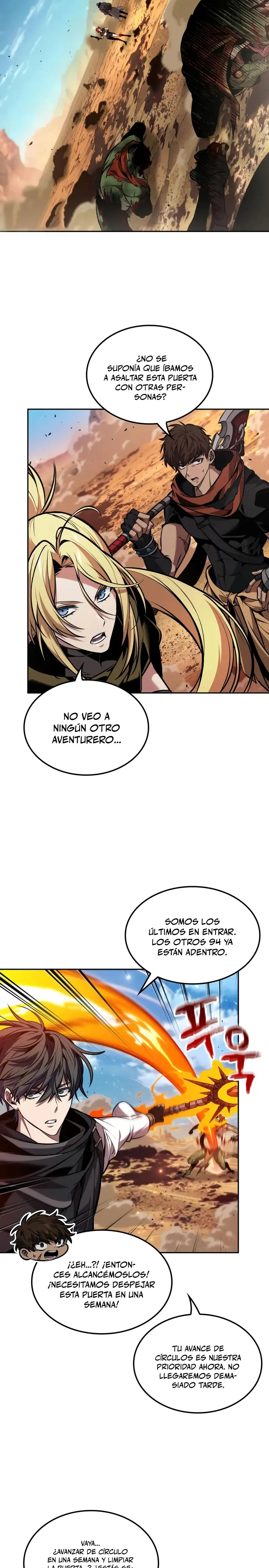 Read El último aventurero ES Manga Online