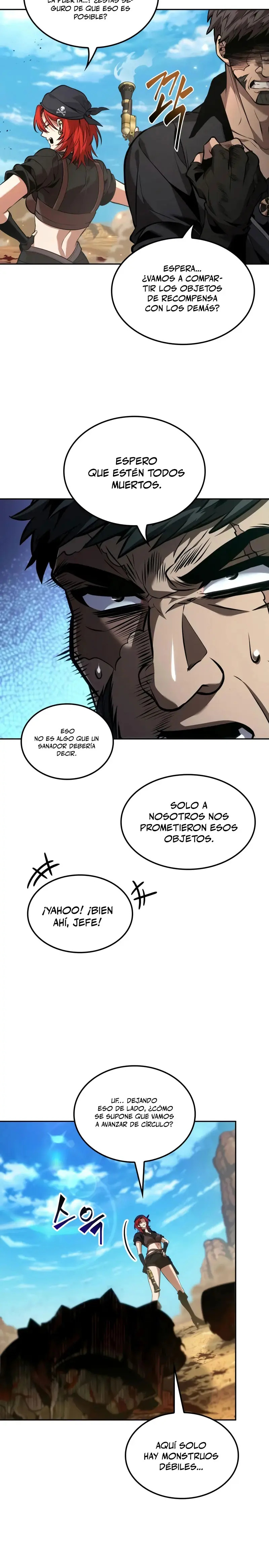 Read El último aventurero ES Manga Online