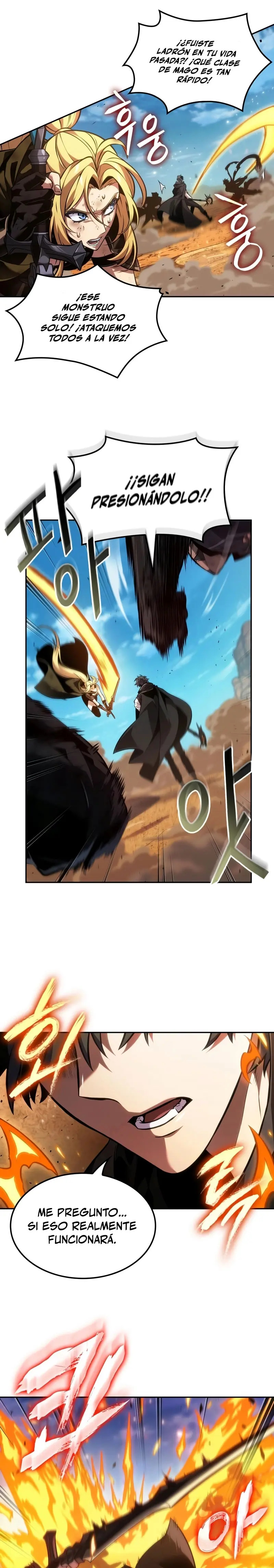 Read El último aventurero ES Manga Online