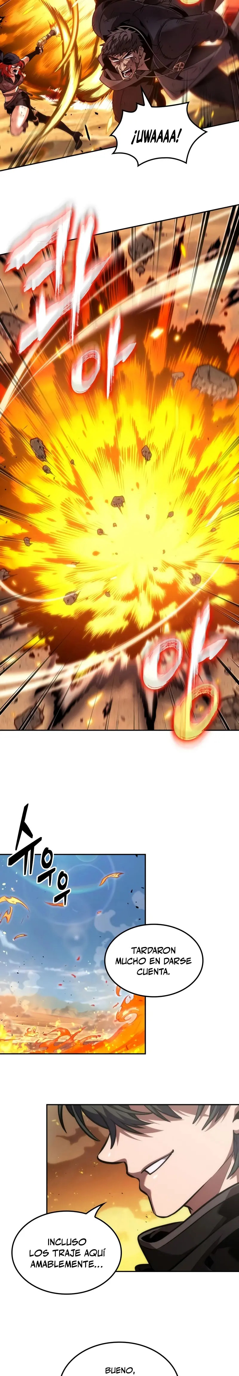 Read El último aventurero ES Manga Online