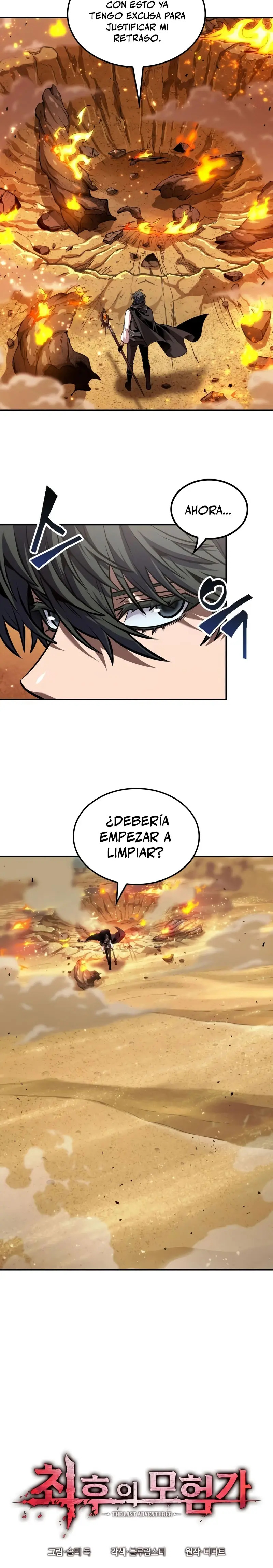 Read El último aventurero ES Manga Online