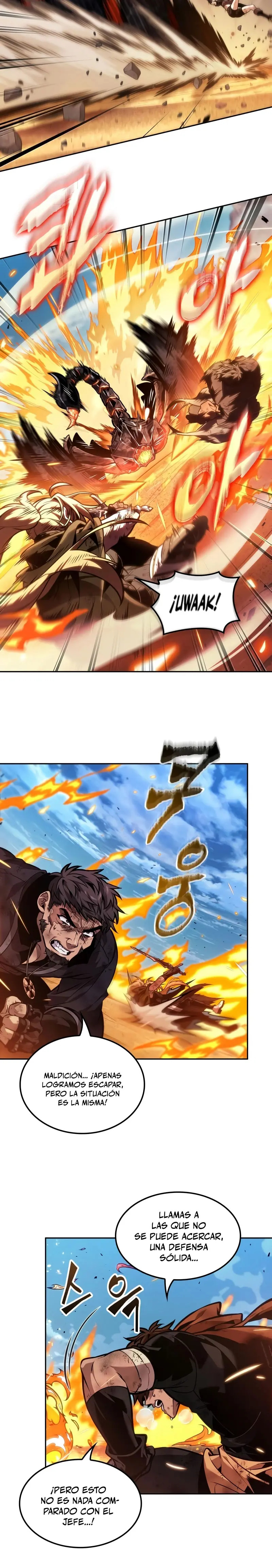 Read El último aventurero ES Manga Online