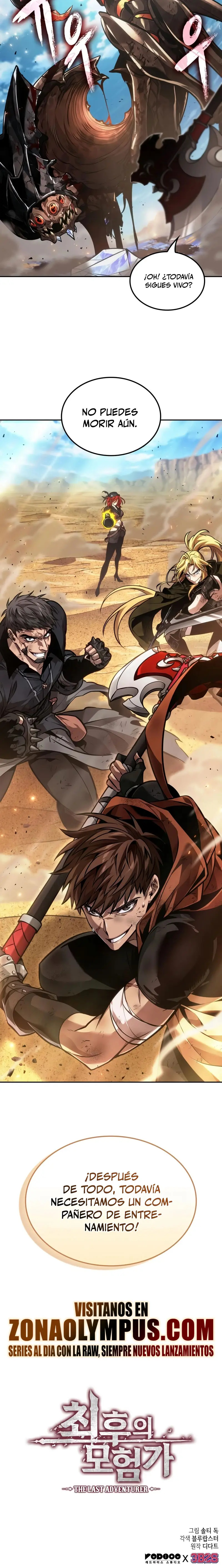 Read El último aventurero ES Manga Online