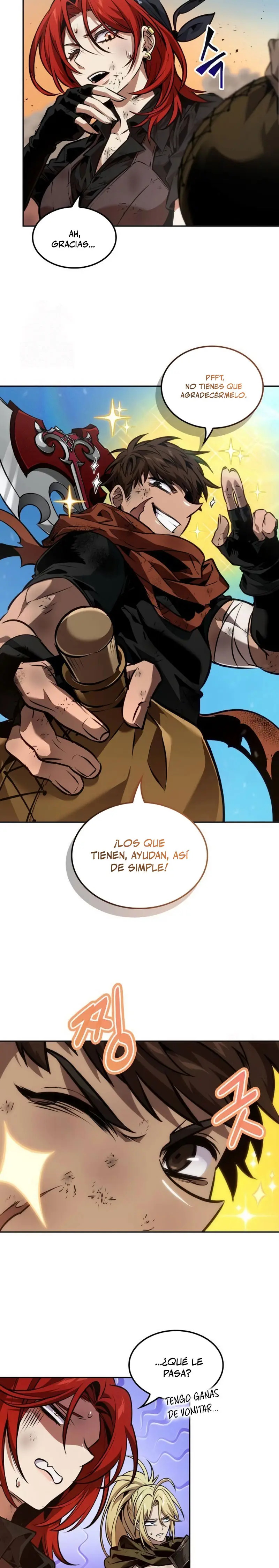 Read El último aventurero ES Manga Online