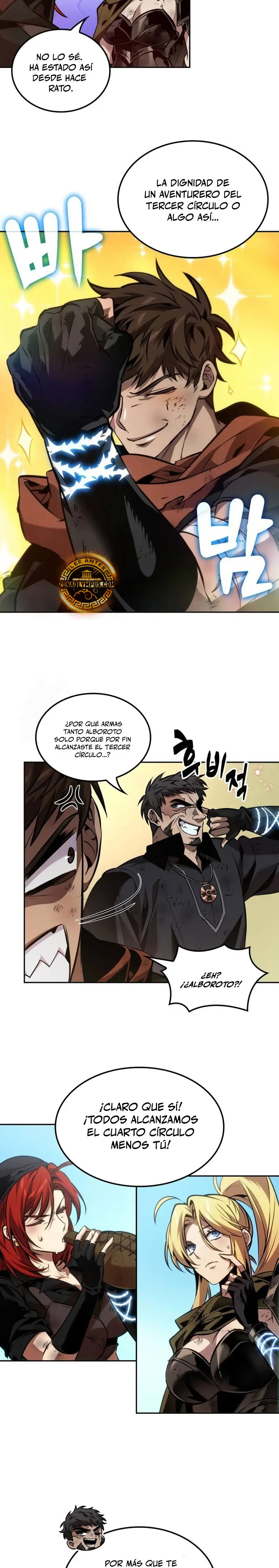 Read El último aventurero ES Manga Online