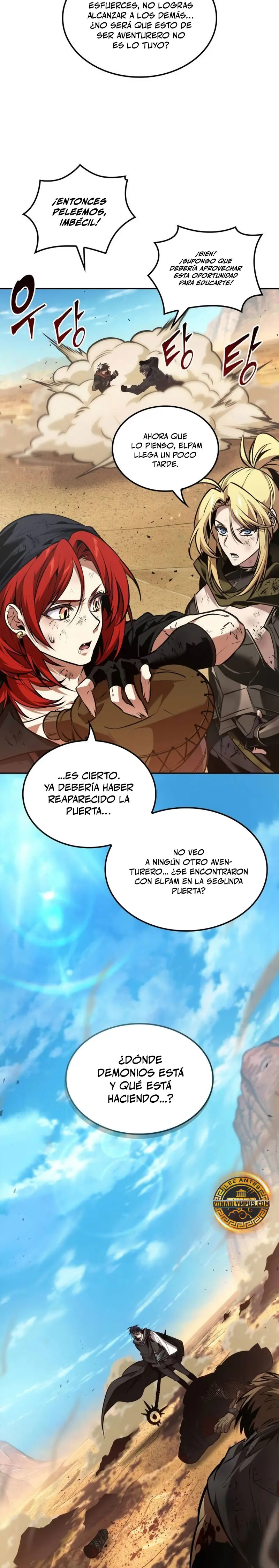 Read El último aventurero ES Manga Online