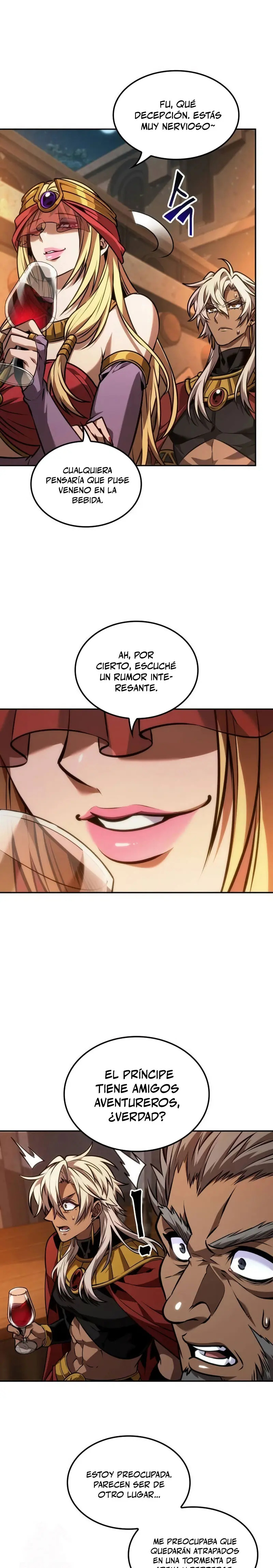 Read El último aventurero ES Manga Online