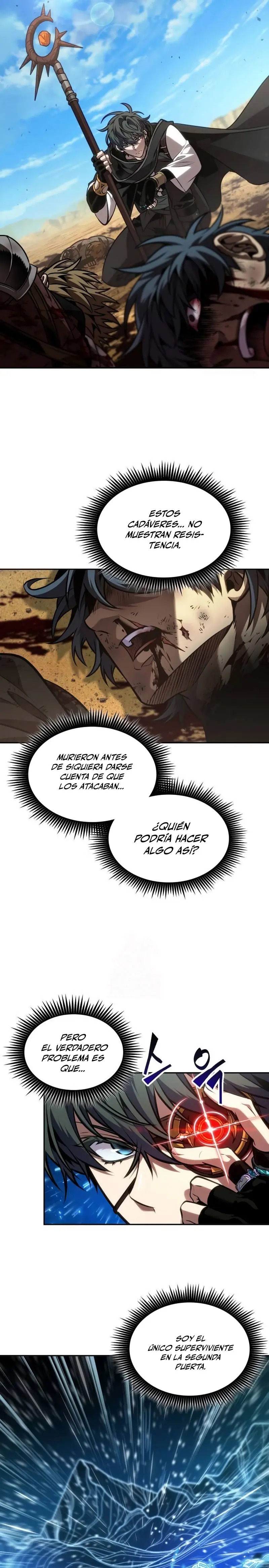Read El último aventurero ES Manga Online