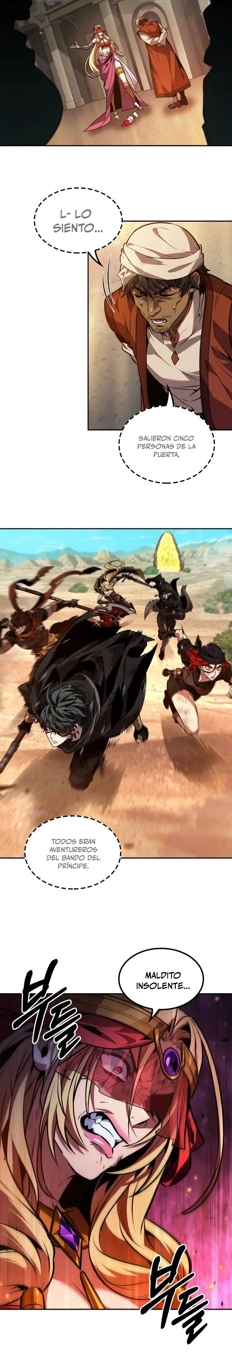 Read El último aventurero ES Manga Online