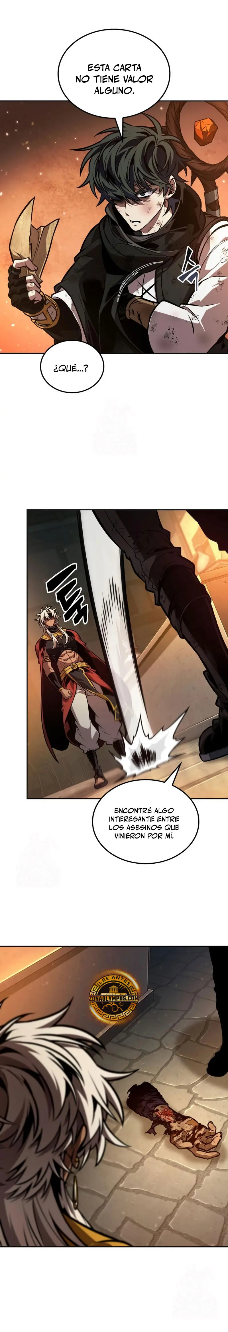 Read El último aventurero ES Manga Online