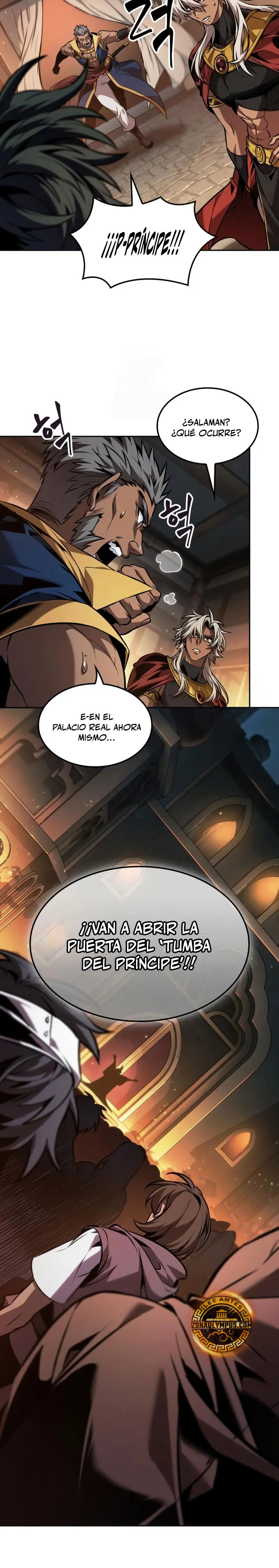 Read El último aventurero ES Manga Online