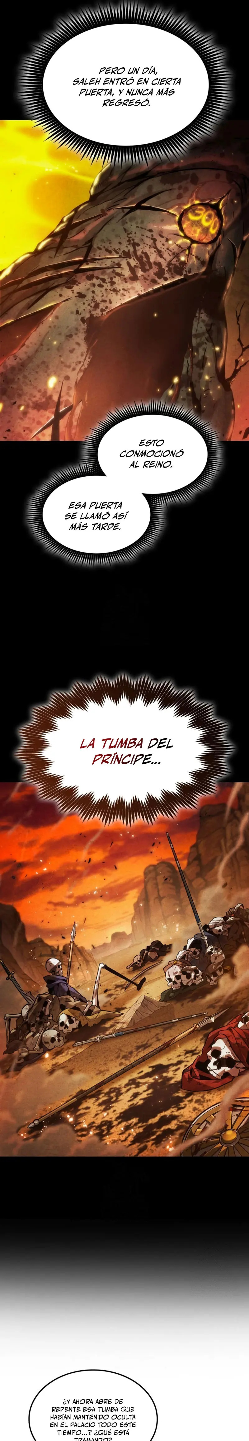 Read El último aventurero ES Manga Online