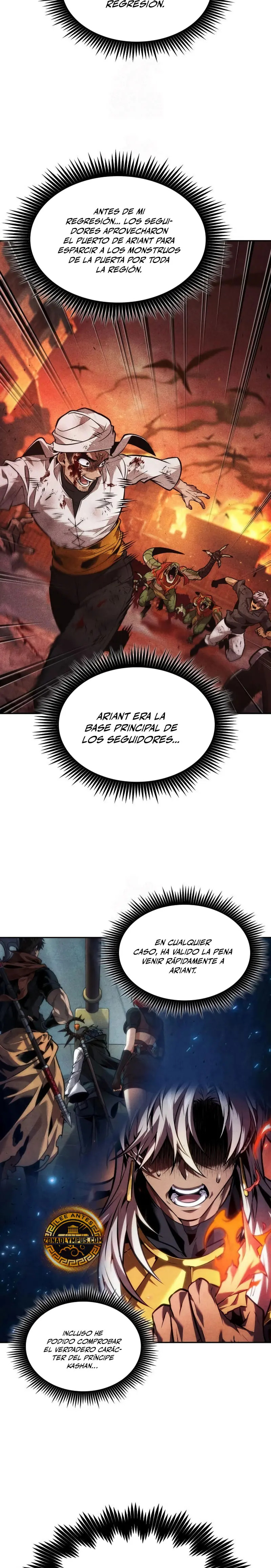 Read El último aventurero ES Manga Online