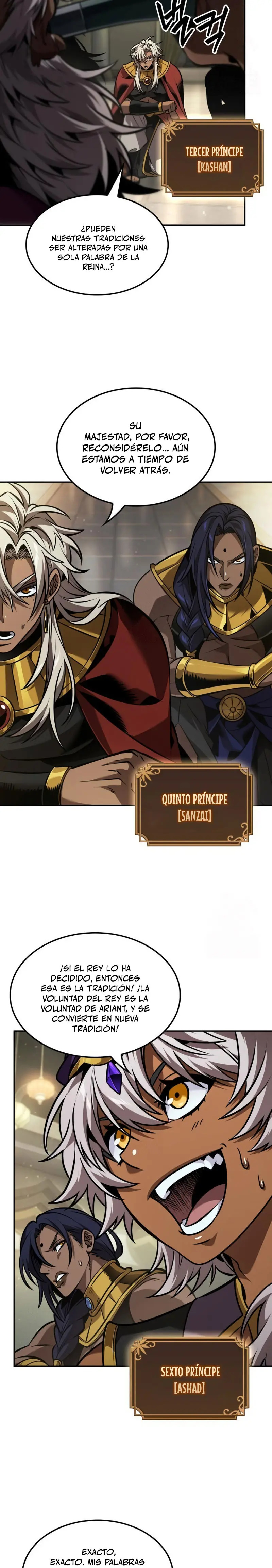 Read El último aventurero ES Manga Online