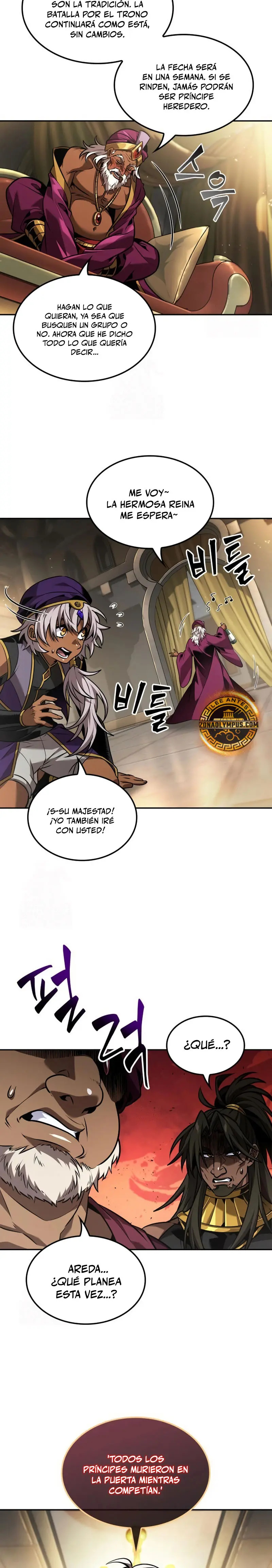Read El último aventurero ES Manga Online