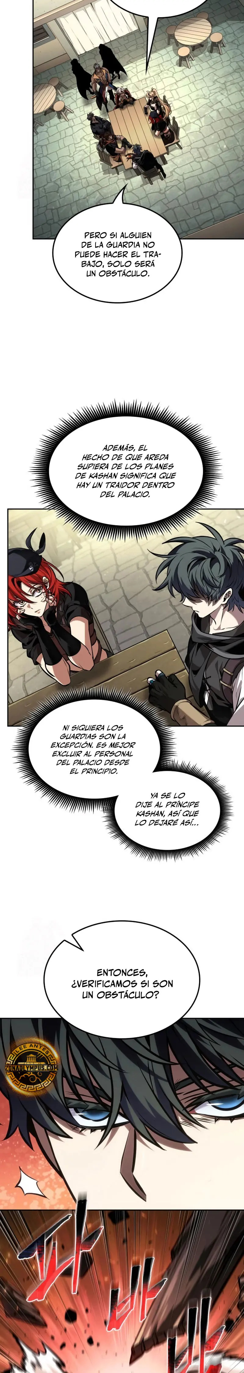 Read El último aventurero ES Manga Online