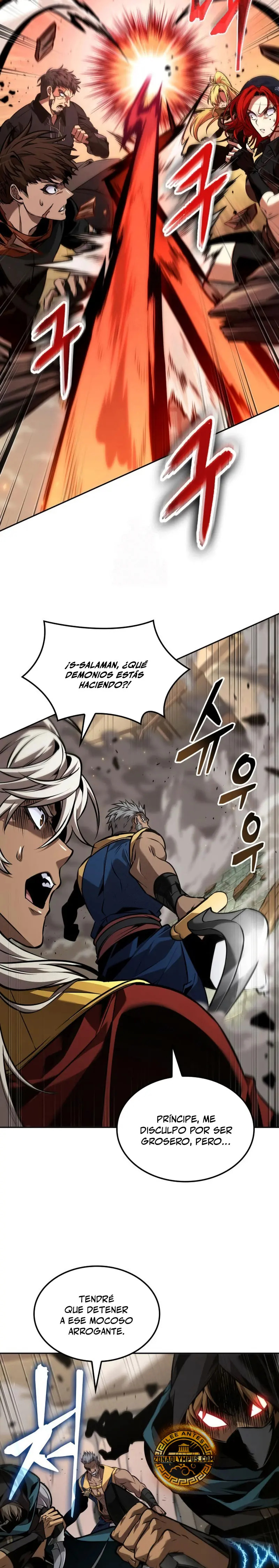Read El último aventurero ES Manga Online