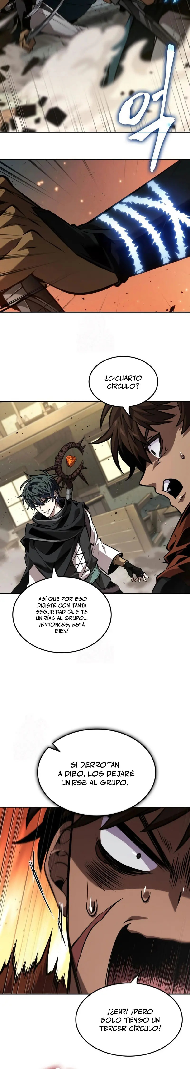 Read El último aventurero ES Manga Online