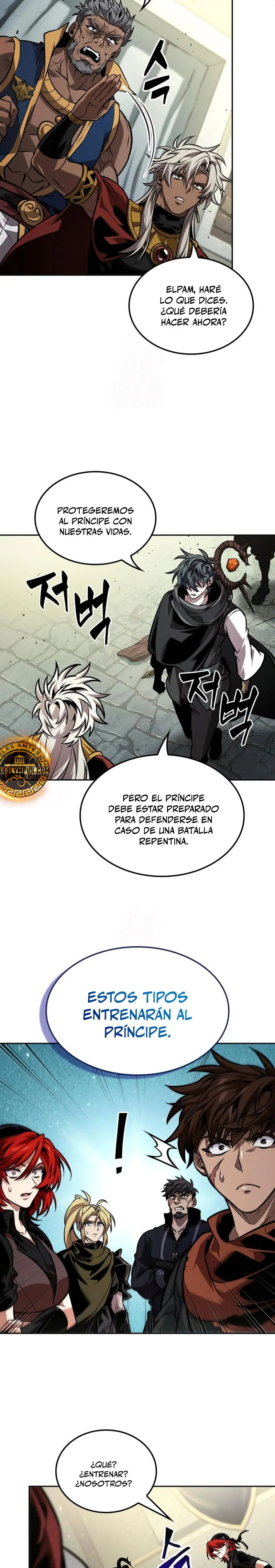 Read El último aventurero ES Manga Online