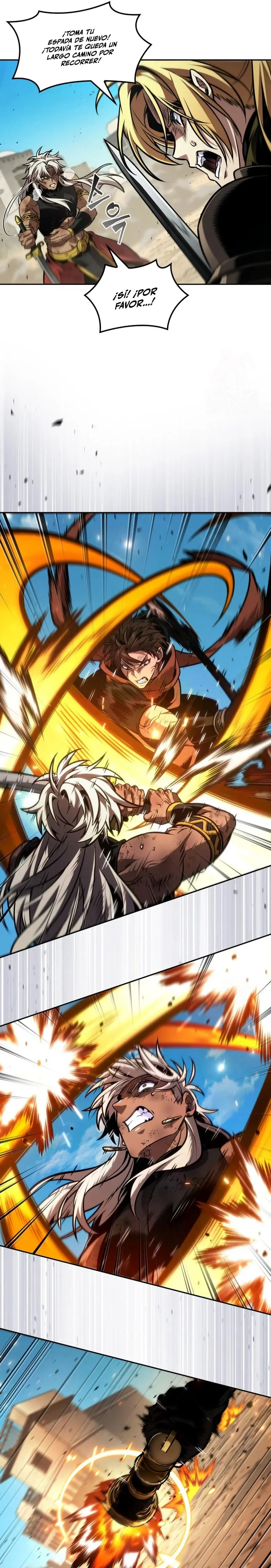 Read El último aventurero ES Manga Online