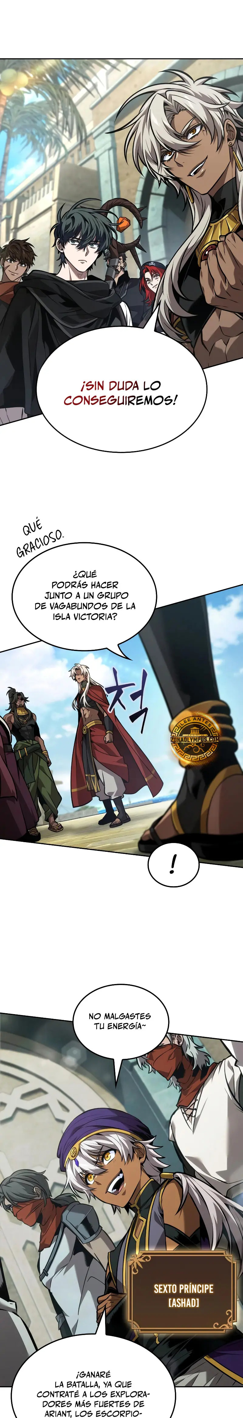 Read El último aventurero ES Manga Online