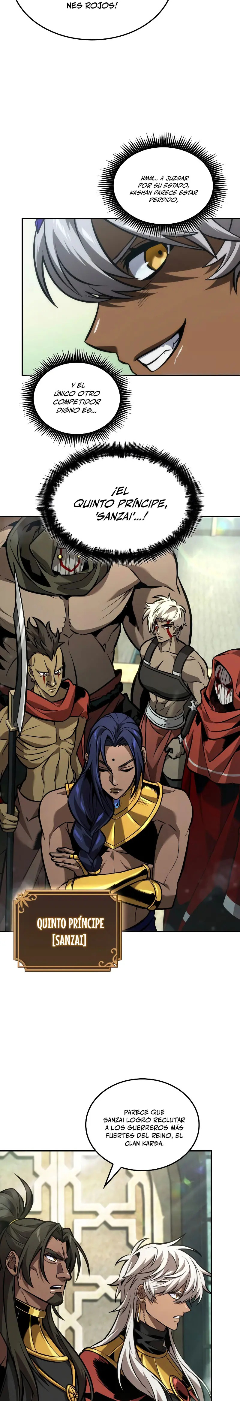 Read El último aventurero ES Manga Online