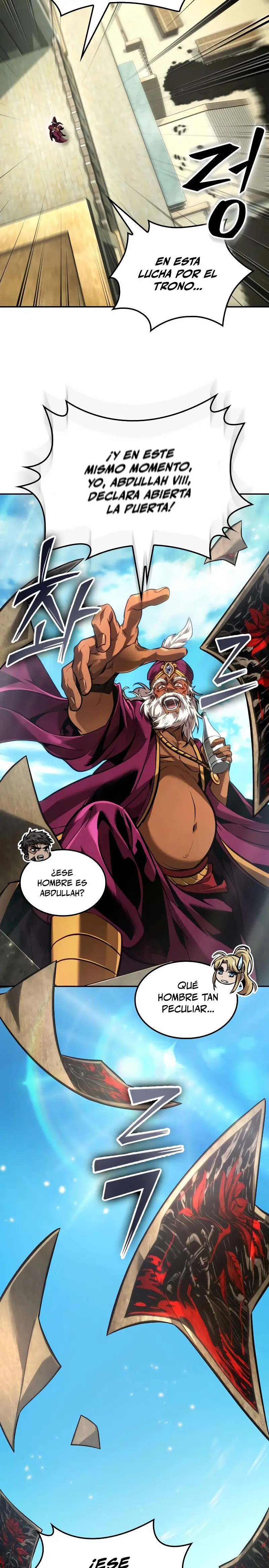 Read El último aventurero ES Manga Online