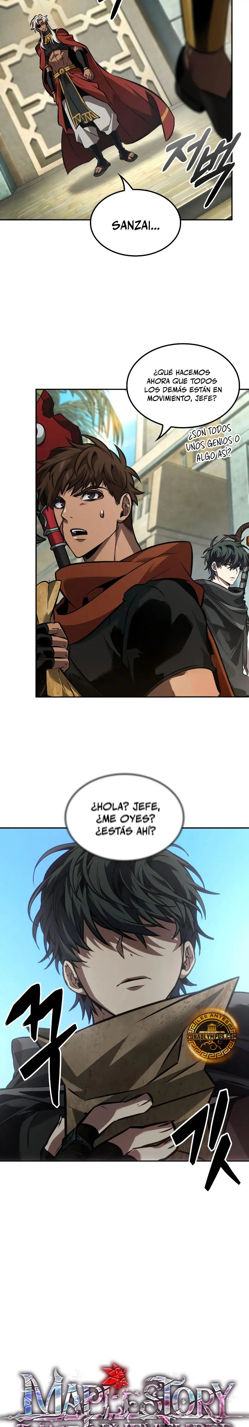 Read El último aventurero ES Manga Online