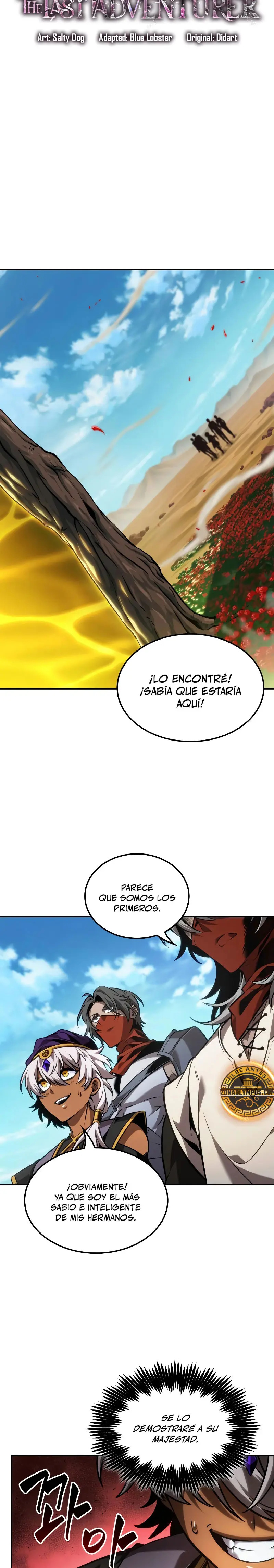 Read El último aventurero ES Manga Online