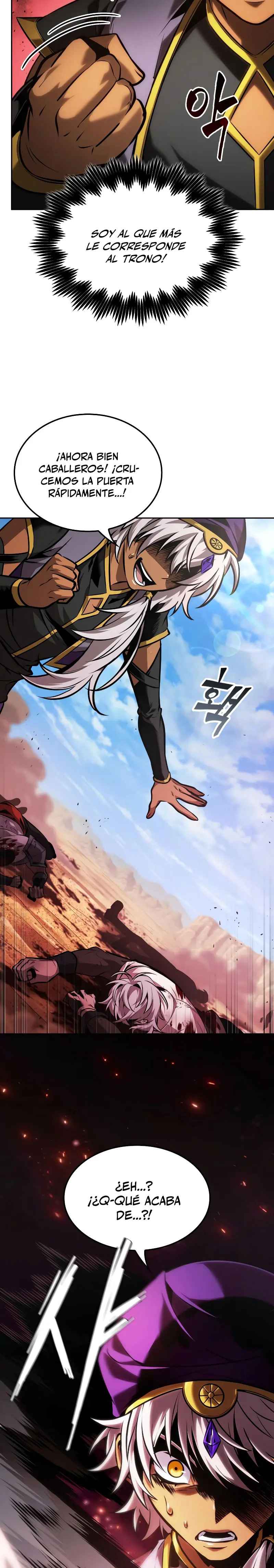Read El último aventurero ES Manga Online