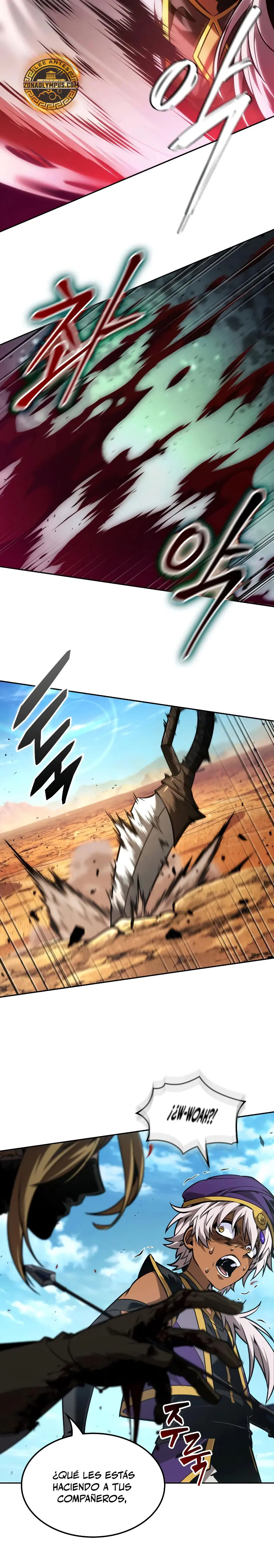 Read El último aventurero ES Manga Online