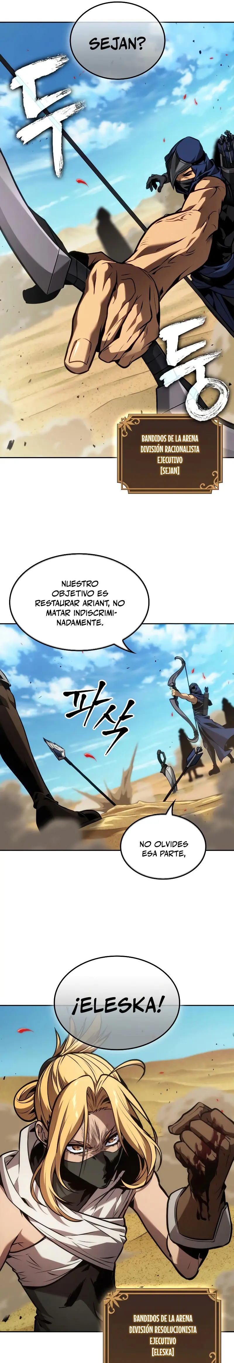 Read El último aventurero ES Manga Online