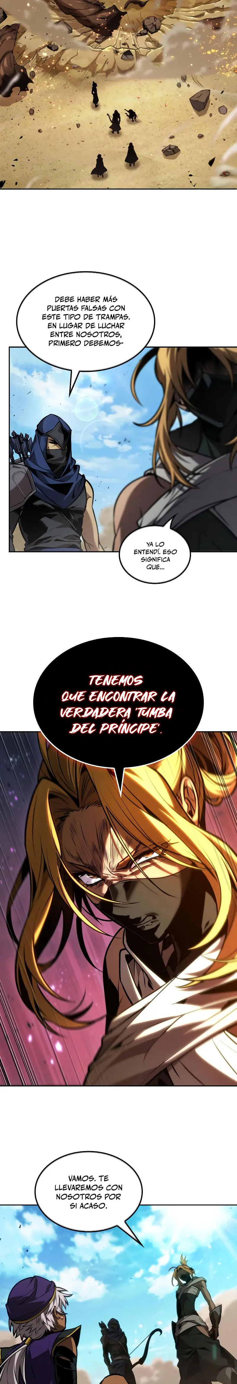 Read El último aventurero ES Manga Online