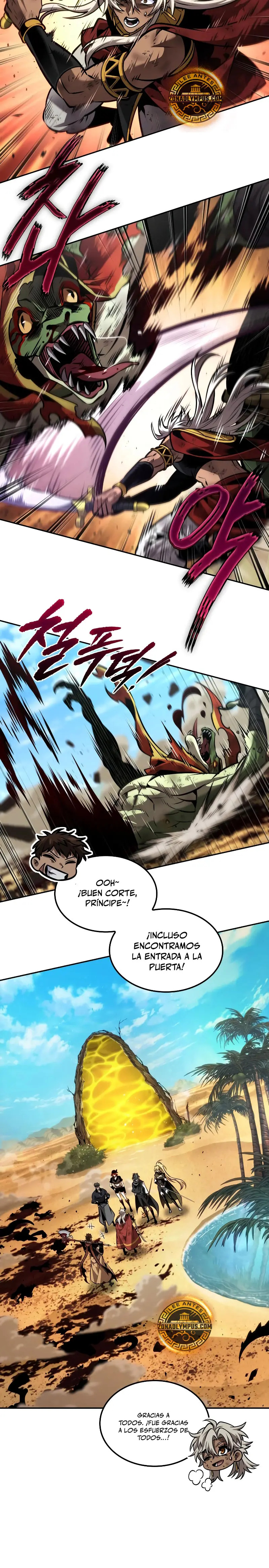 Read El último aventurero ES Manga Online