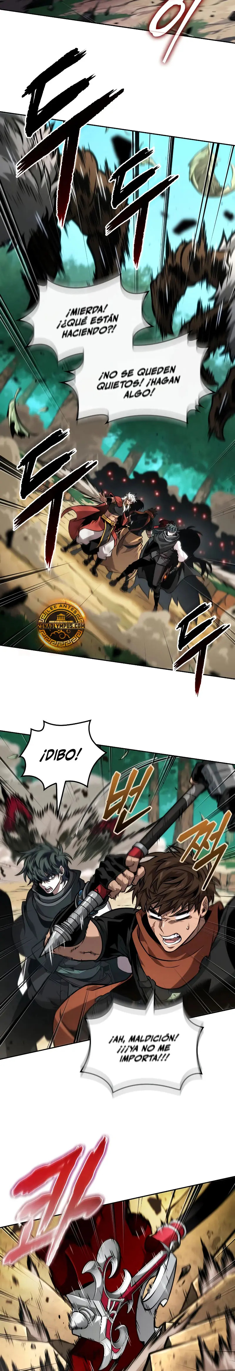 Read El último aventurero ES Manga Online