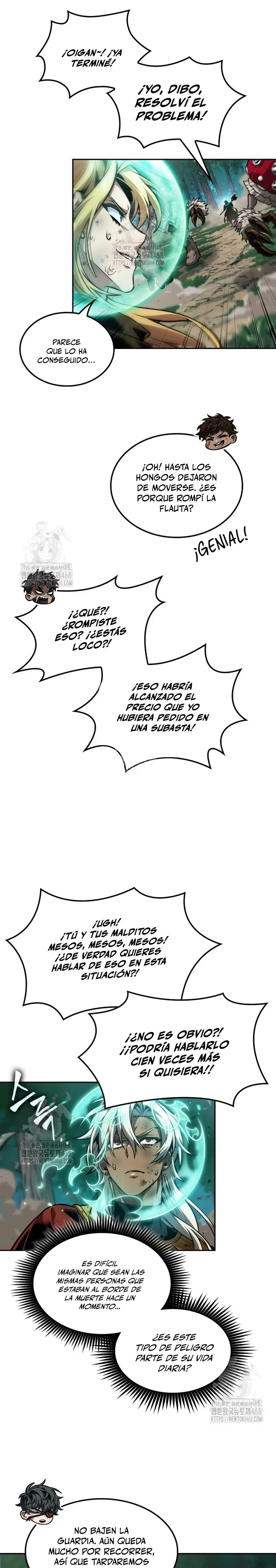 Read El último aventurero ES Manga Online