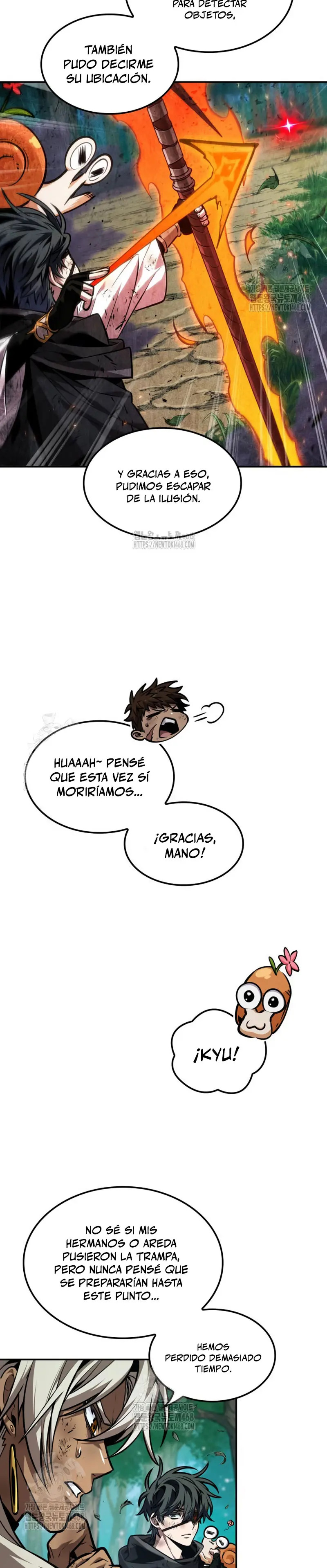Read El último aventurero ES Manga Online