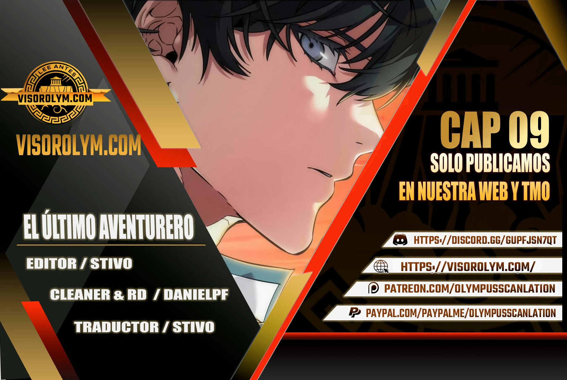 Read El último aventurero ES Manga Online