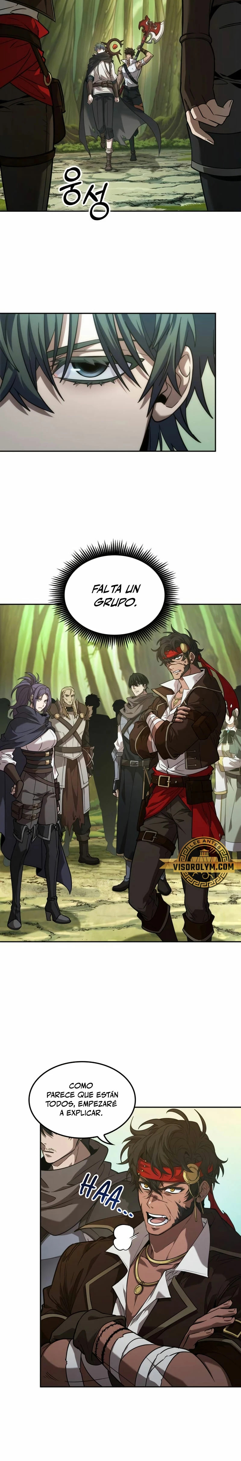 Read El último aventurero ES Manga Online