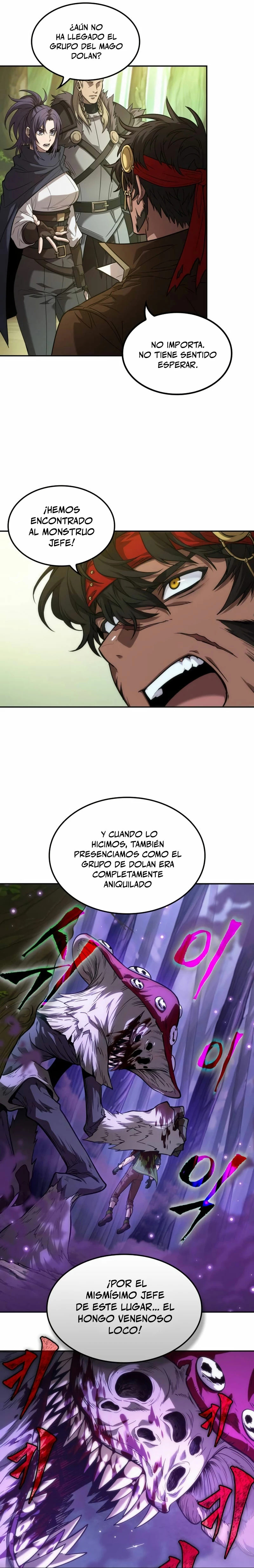 Read El último aventurero ES Manga Online