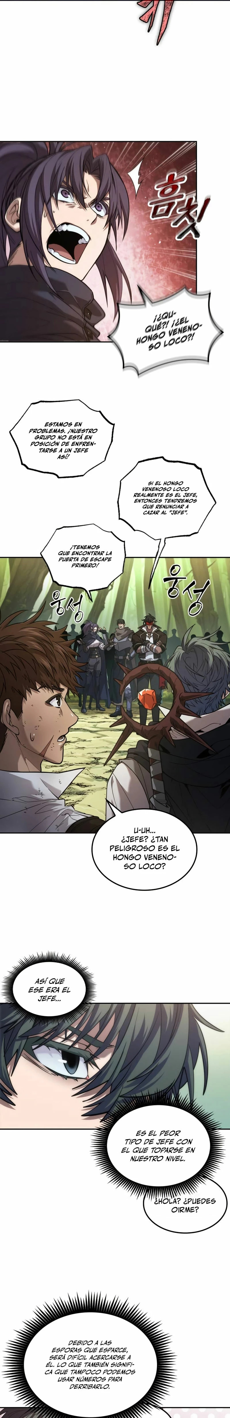 Read El último aventurero ES Manga Online