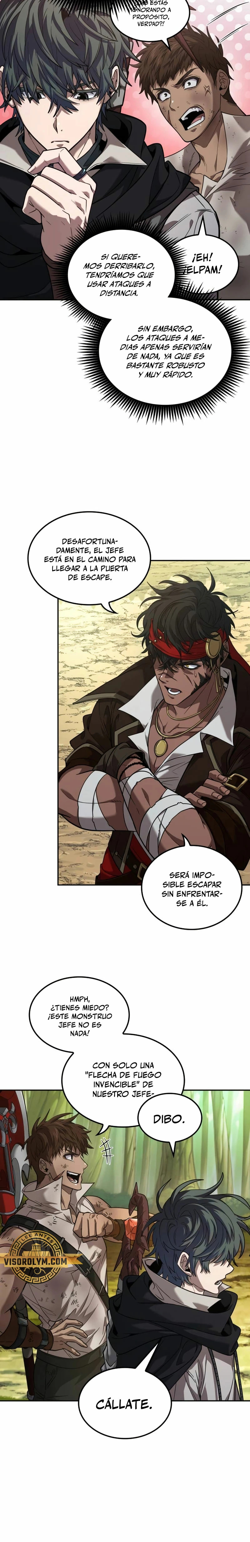 Read El último aventurero ES Manga Online