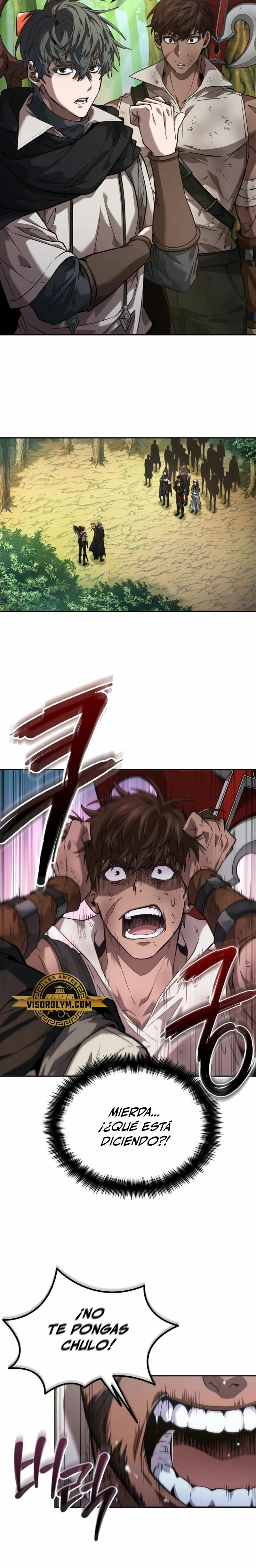 Read El último aventurero ES Manga Online