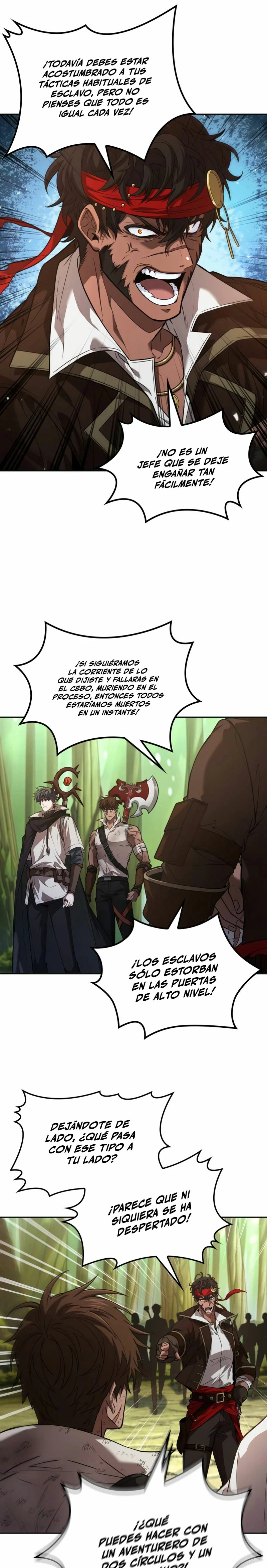 Read El último aventurero ES Manga Online