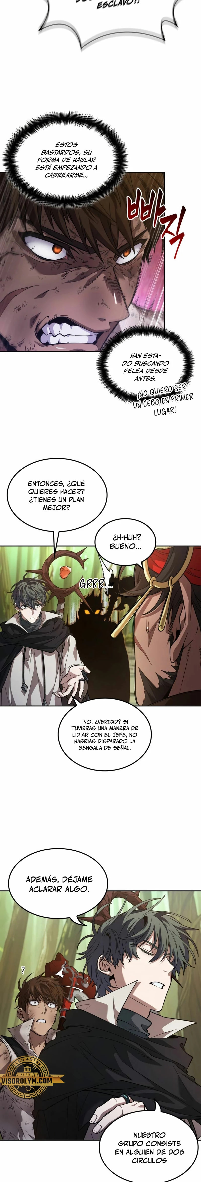 Read El último aventurero ES Manga Online