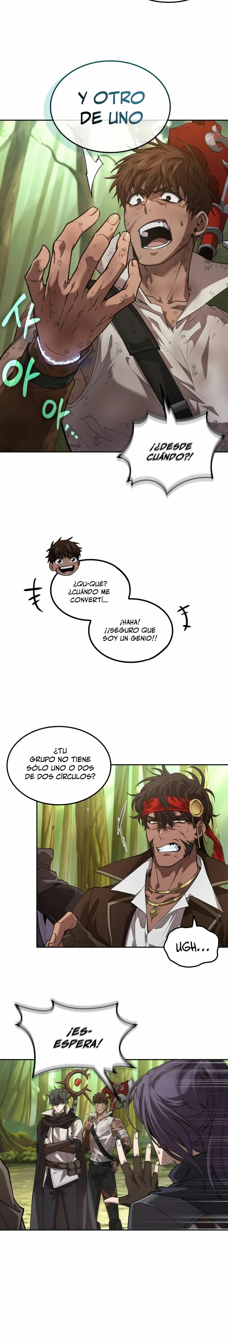 Read El último aventurero ES Manga Online