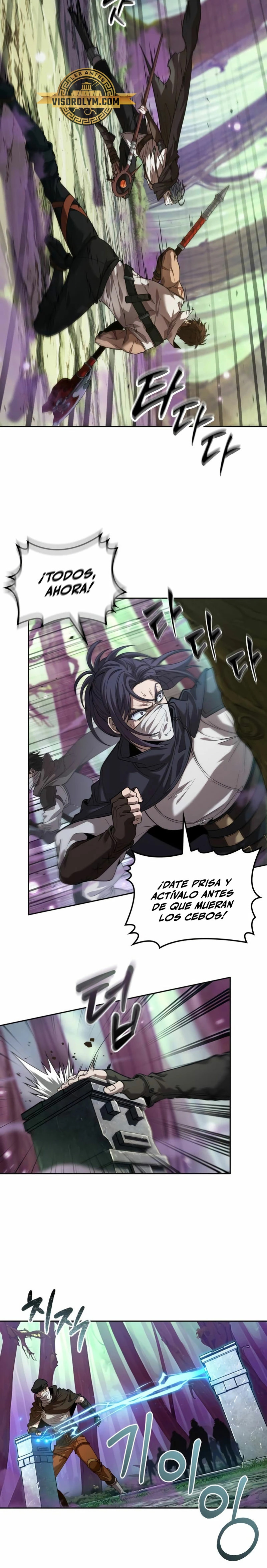 Read El último aventurero ES Manga Online